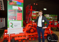 Sander Claassen van Reesink Agri.